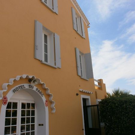 Hotel Du Parc Six-Fours-les-Plages Eksteriør billede