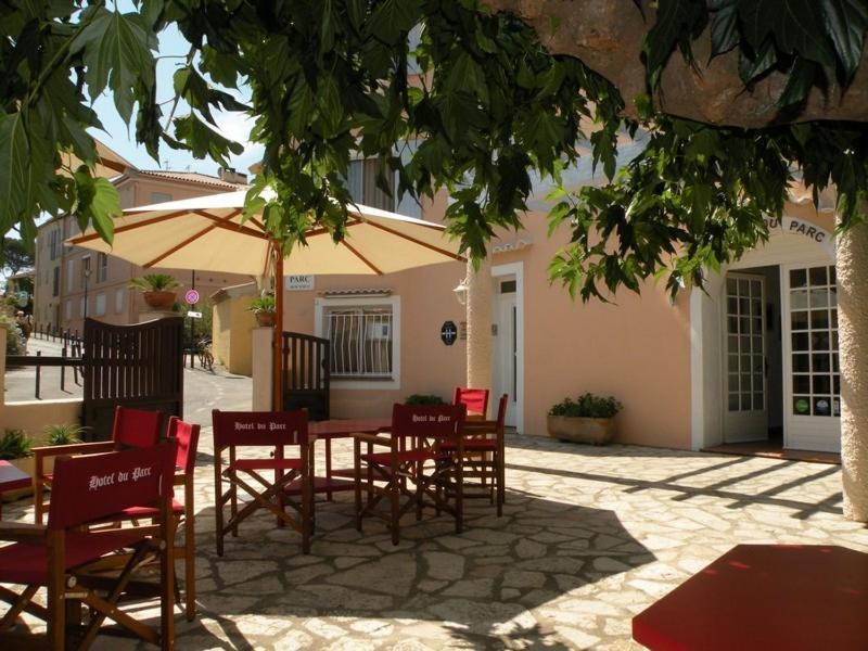 Hotel Du Parc Six-Fours-les-Plages Eksteriør billede