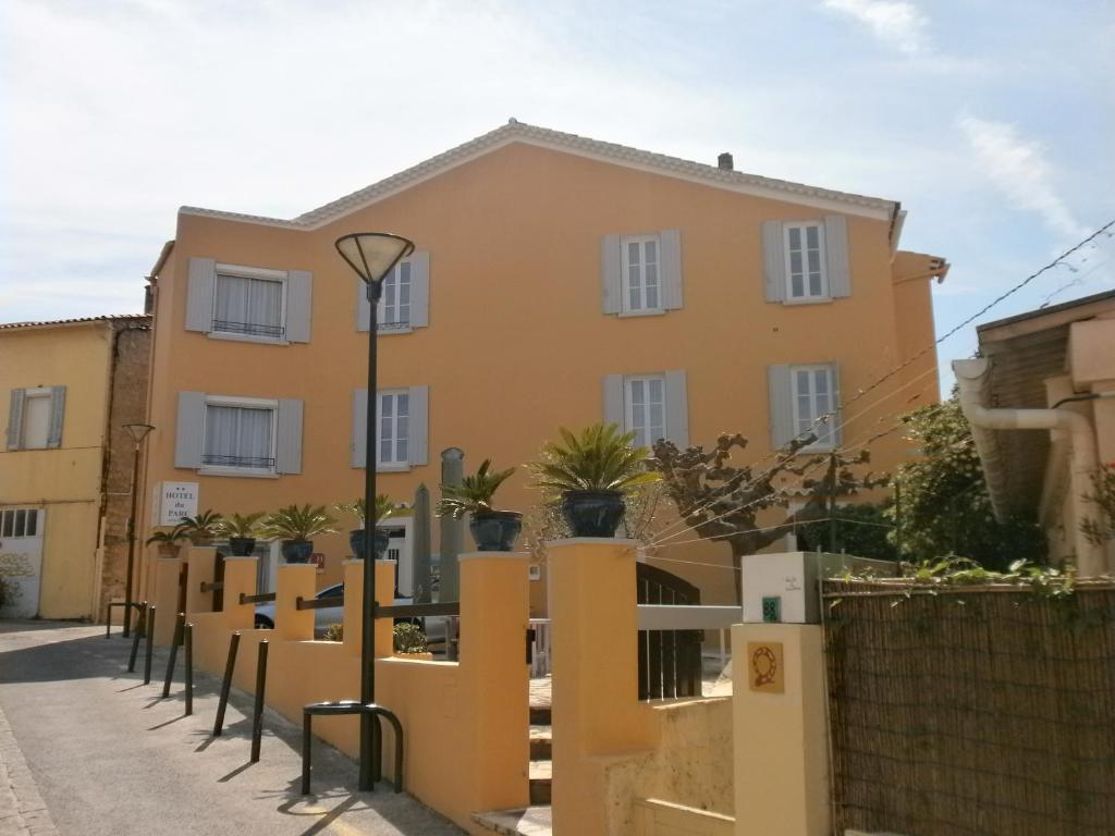 Hotel Du Parc Six-Fours-les-Plages Eksteriør billede