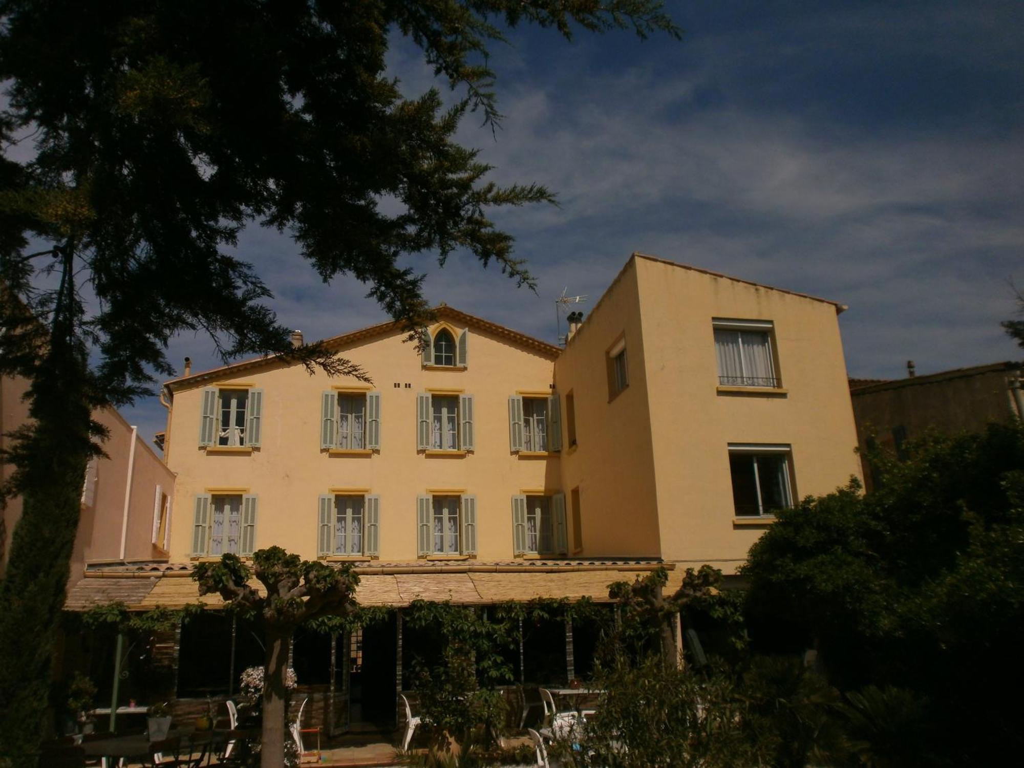Hotel Du Parc Six-Fours-les-Plages Eksteriør billede