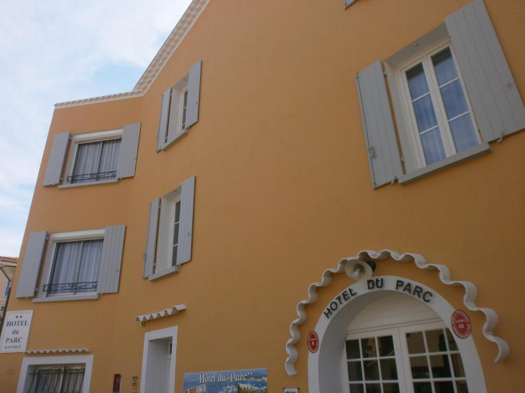 Hotel Du Parc Six-Fours-les-Plages Eksteriør billede