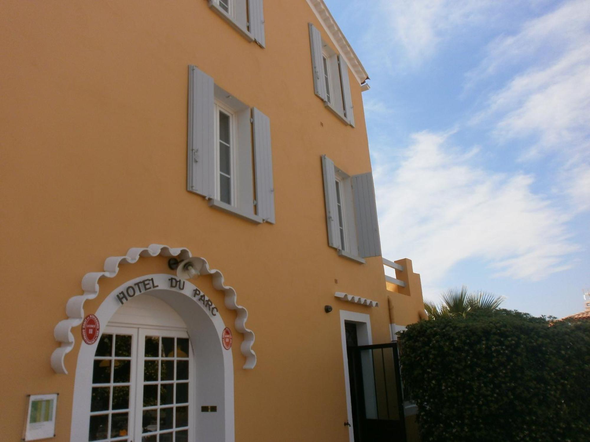 Hotel Du Parc Six-Fours-les-Plages Eksteriør billede