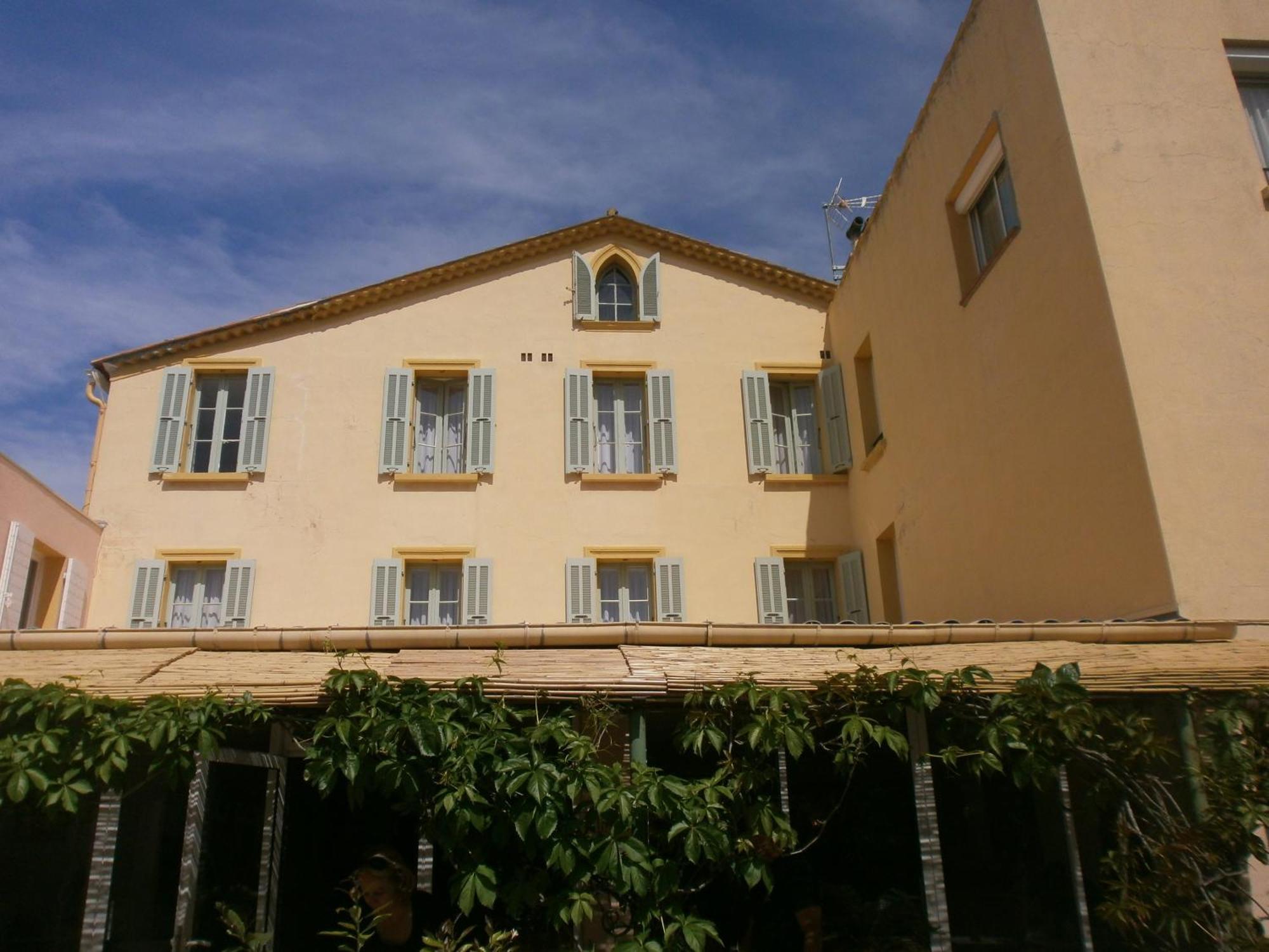 Hotel Du Parc Six-Fours-les-Plages Eksteriør billede